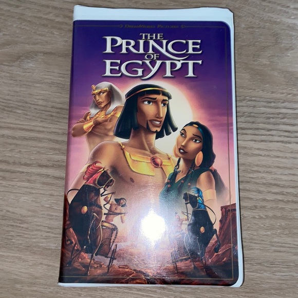 The Prince of Egypt (VHS, 1999, Clamshell) - Picture 2 of 4
